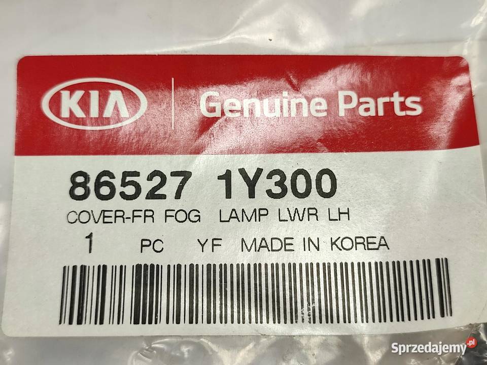 KRATKA ZDERZAKA HALOGENU LEWA KIA PICANTO