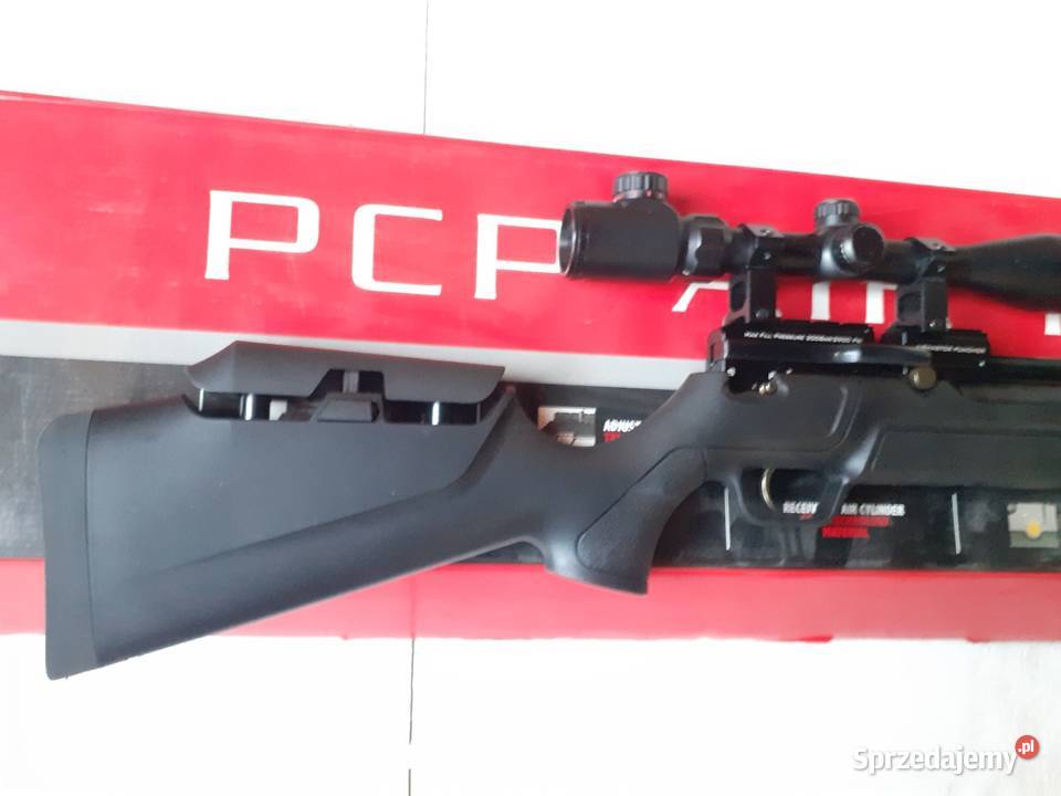 Wiatrówka pcp airmaster puncher Sport i Wypoczynek Siedlce