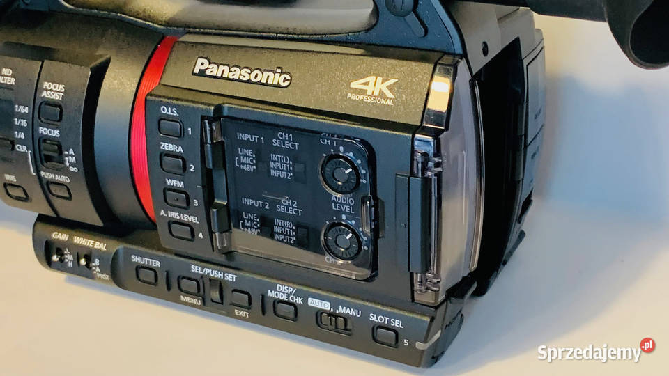 PANASONIC AGCX350E Profesjonalna kamera cyfrowa Panasonic Warszawa