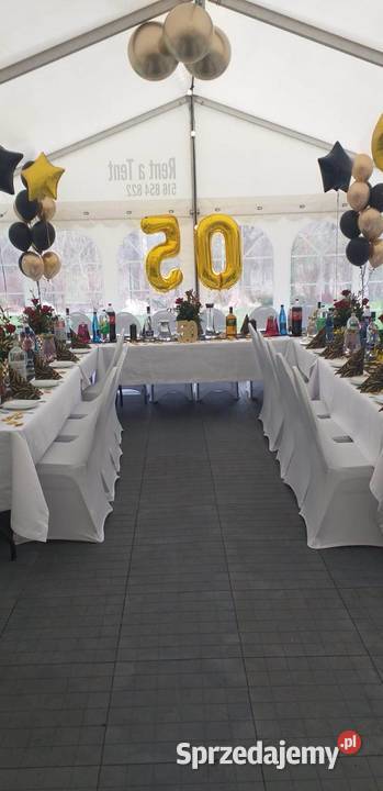Namioty imprezowe wynajem RYKI NIELISZ