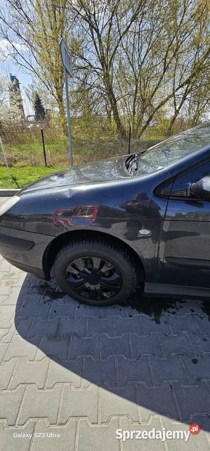 Citroen C5 18 benzyna 2002r kombi hak radio Lublin