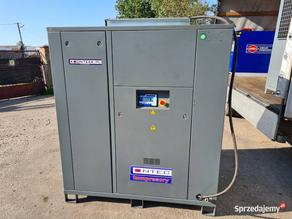 Kompresor śrubowy HERTZ HSC 37 WALTER 37 kw 2020 Zduny sprzedam