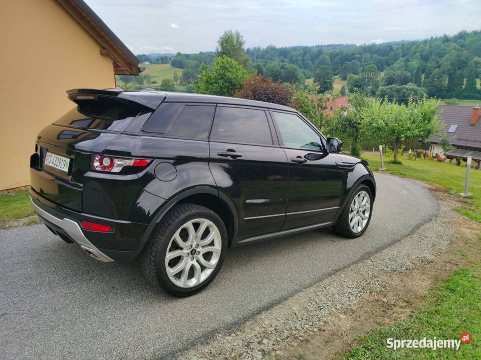 2012 Land Rover Range Rover Evoque 20 dynamic 241KM Land Rover Uherce Mineralne