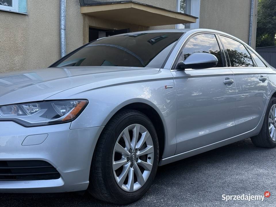 Audi A6 C7 30 TFSI supercharger quattro automatyczna Chełm sprzedam