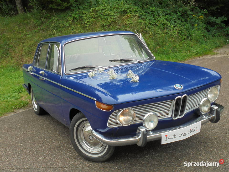 BMW 1800 1966r pełna dokumentacja nowości Sedan / Limuzyna Sławno