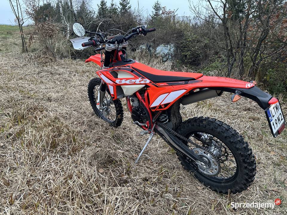 Beta rr125 2t nieuszkodzony Beta Tomaszów Lubelski