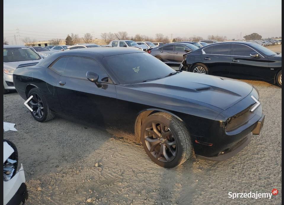 Dodge challenger automatyczna Challenger