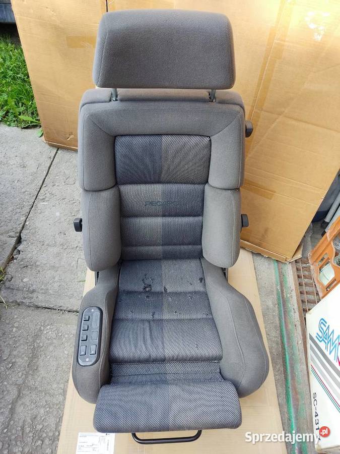 Fotel sportowy siedzenie kierowcy Recaro Classic