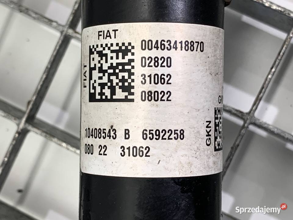 MOST DYFER PRZÓD WAŁ NAPĘDOWY ALFA STELVIO osobowe