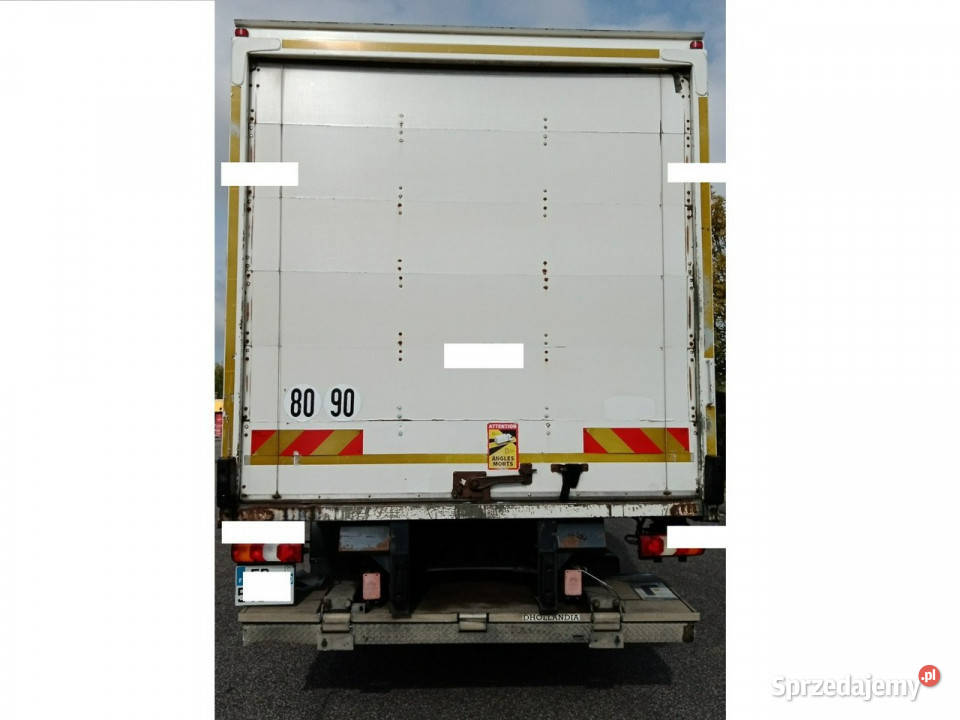 Mercedes ANTOS 1827 EURO 6 21palet winda 4867 487000km Góra Kalwaria sprzedam