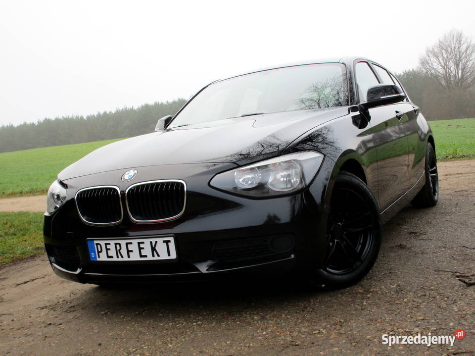 BMW 1 F20DIESEL100 ORYGINALNY LAKIERNOWY pomorskie Kościerzyna