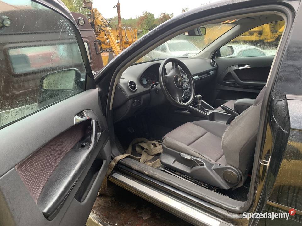 Audi a3 20 d na czesci Zielona Góra sprzedam
