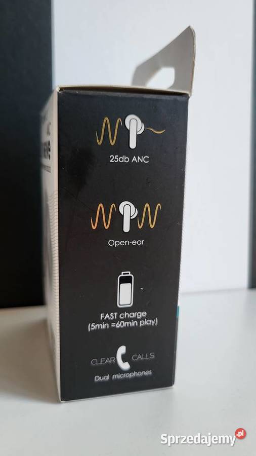 Boompods ANC echowave sustainable true wireless warmińsko-mazurskie Ełk