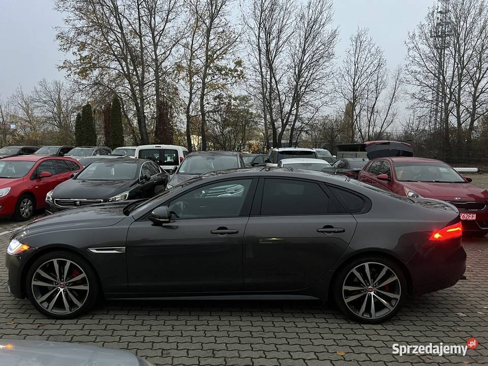 Jaguar XF 2016 Warszawa