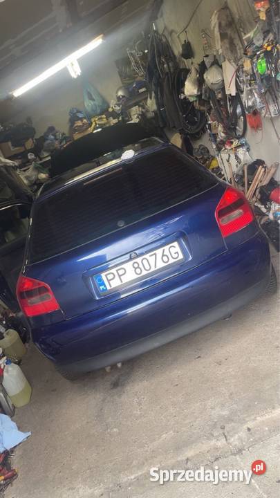 AUDI A3 8l 18T AGU benzyna