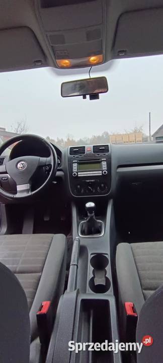 Volkswagen Golf V pierwszy właściciel garażowany benzyna+LPG Goszczanów