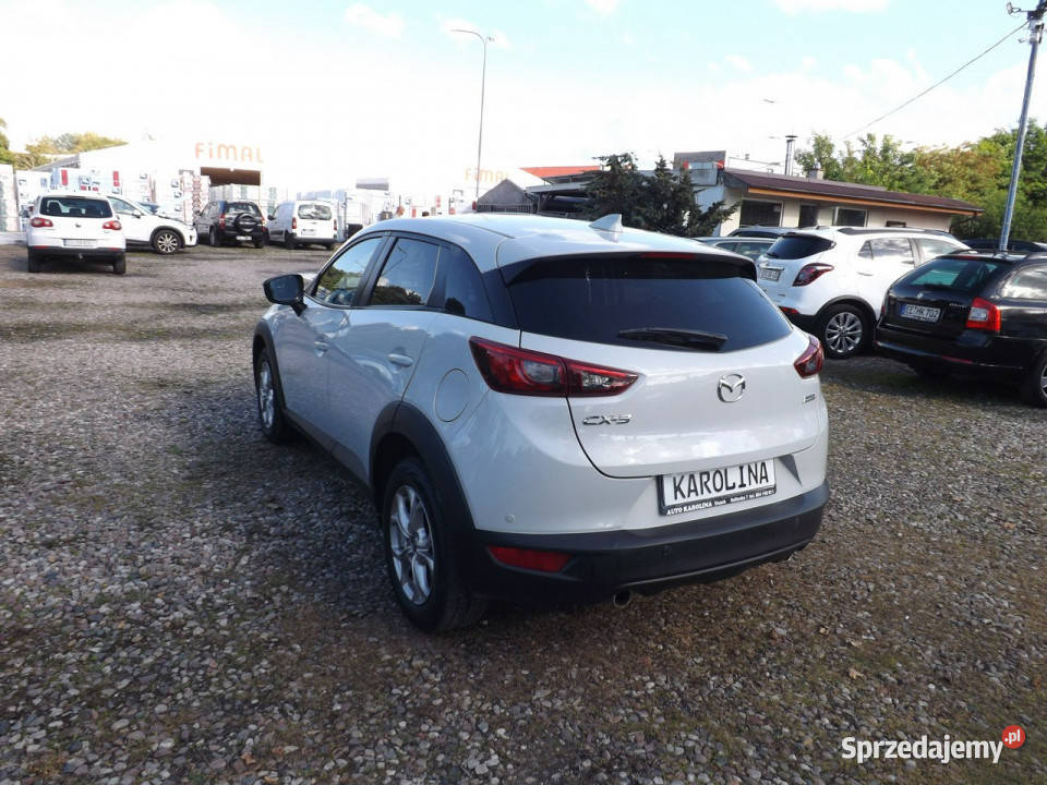 Mazda CX3 Mazda CX3 15 Diesel Evolve Rok produkcji 2016 CX-3 Słupsk