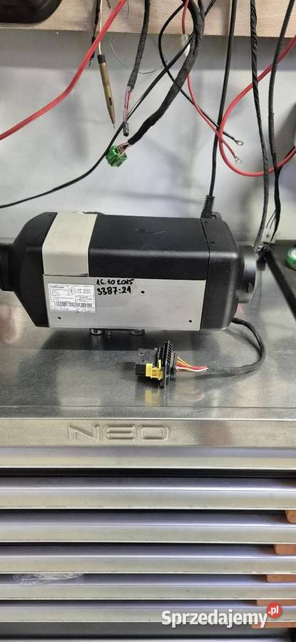 Ogrzewanie Webasto Air top Evo 2000 23r Renault ciężarowe wielkopolskie Jarocin