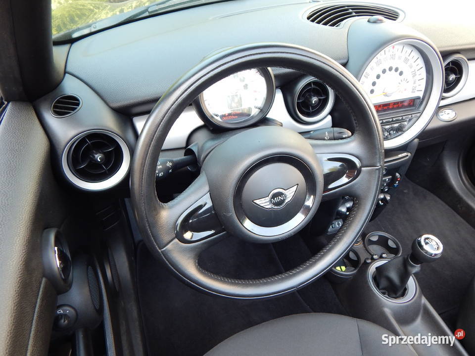 MINI Cooper CABRIO R57 2013r 62000 Super stan Częstochowa