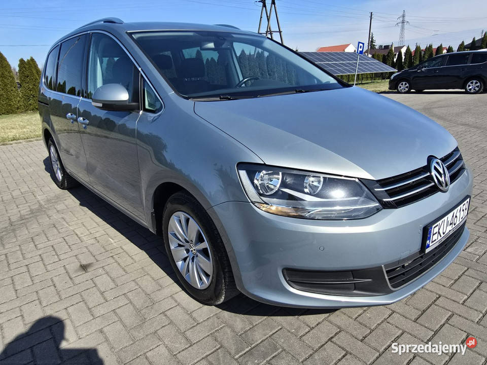 Volkswagen Sharan 20tdi 7 Kutno