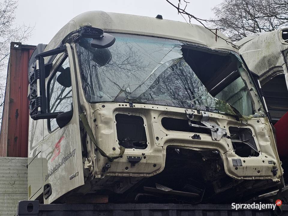 KabinaMERCEDES RENAULT VOLVO Zgierz