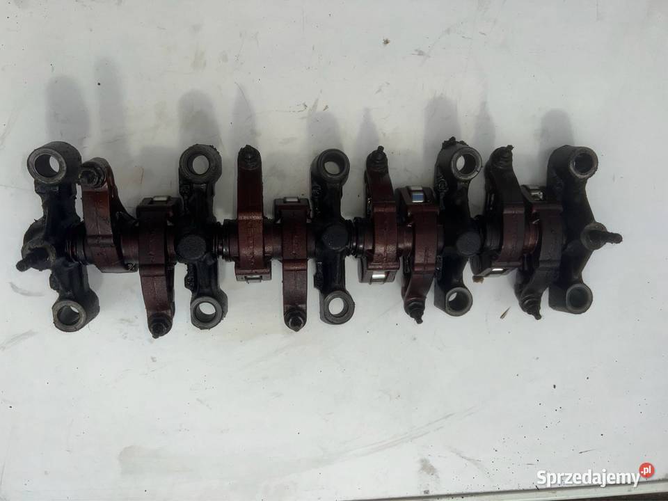 Klawiatura zaworów Citroen Xsara Picasso 18 Zawieszenie silnika Ostrzeszów