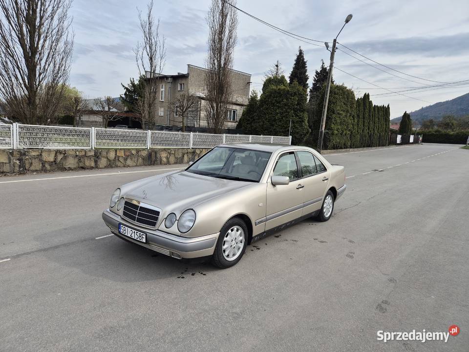 Mercedesbenz E220 22d 95 57000 PRZEBIEGU KLIMA Bujaków