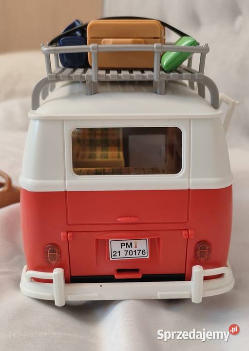 Auto Volkswagen Playmobil kamper Plastik  lubelskie Lublin