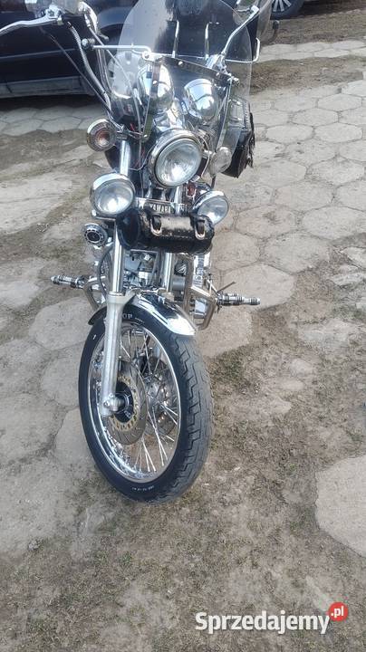 Yamaha Virago 1000 Głojsce