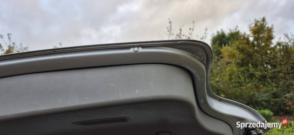 Klapa bagażnika tył tylna Vw Polo 9N LA7W Słupsk