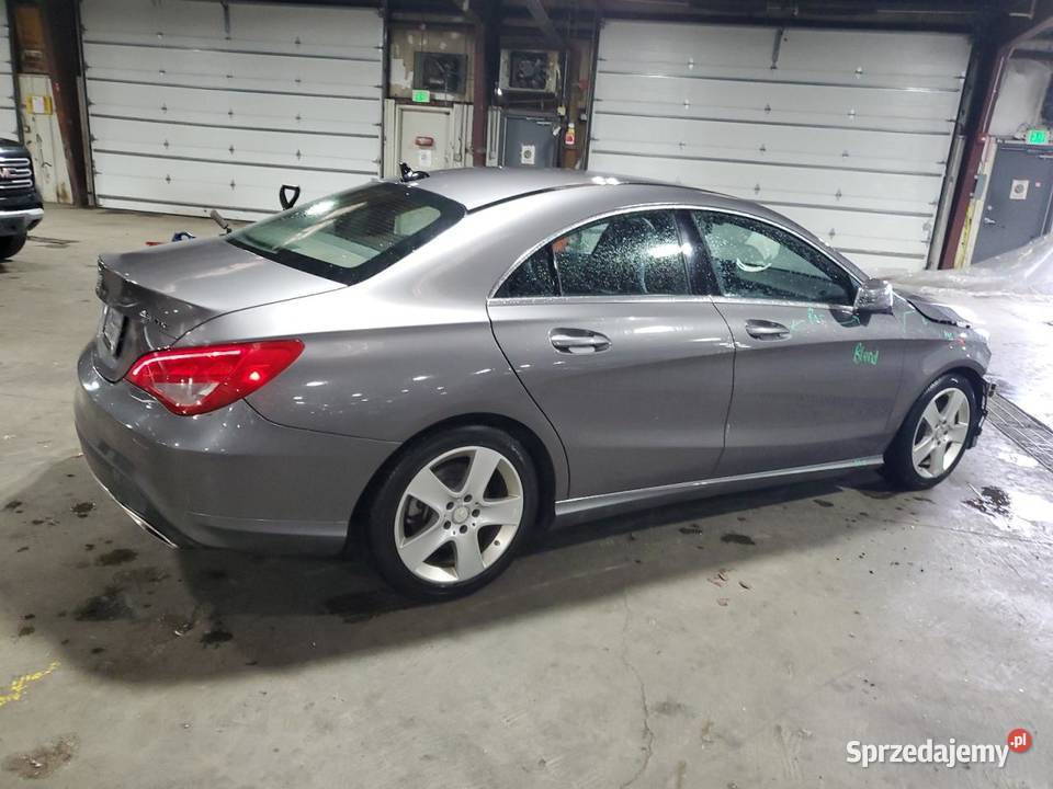 2016 MERCEDESBENZ CLA 250 4MATIC Sedan / Limuzyna Częstochowa