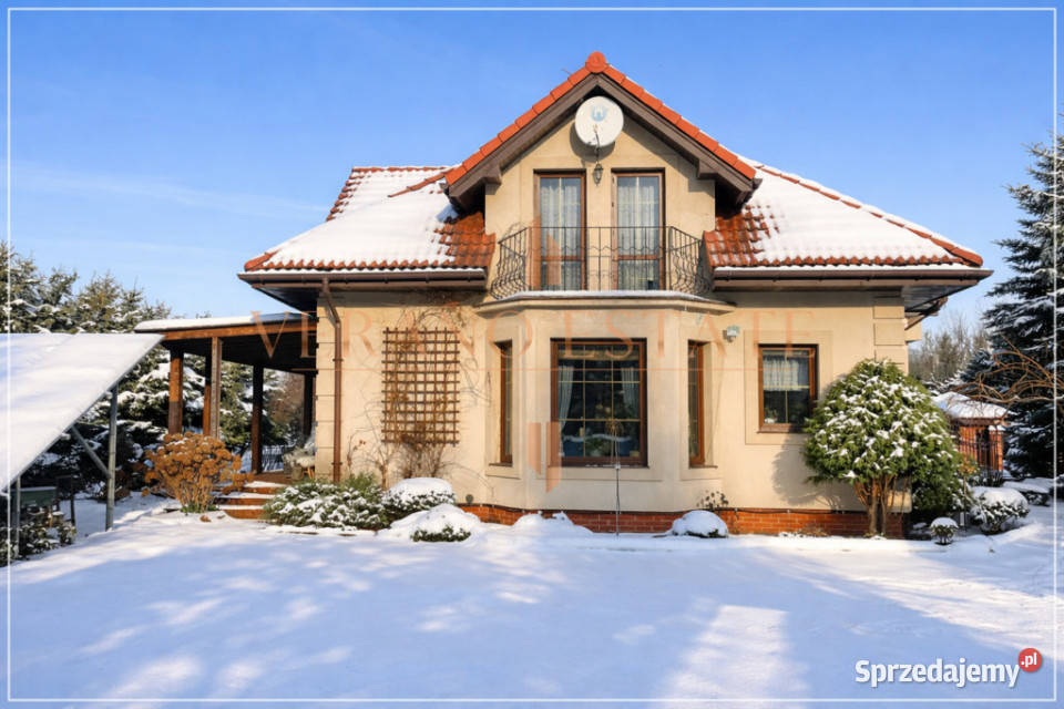 Wyjątkowy dom 6 sypialni Cisza i natura sprzedam