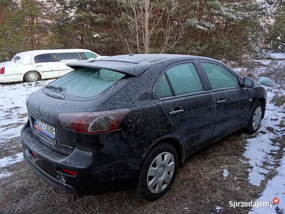 Mitsubishi Lancer 3miesiace w Klima Niski dolnośląskie Lubin