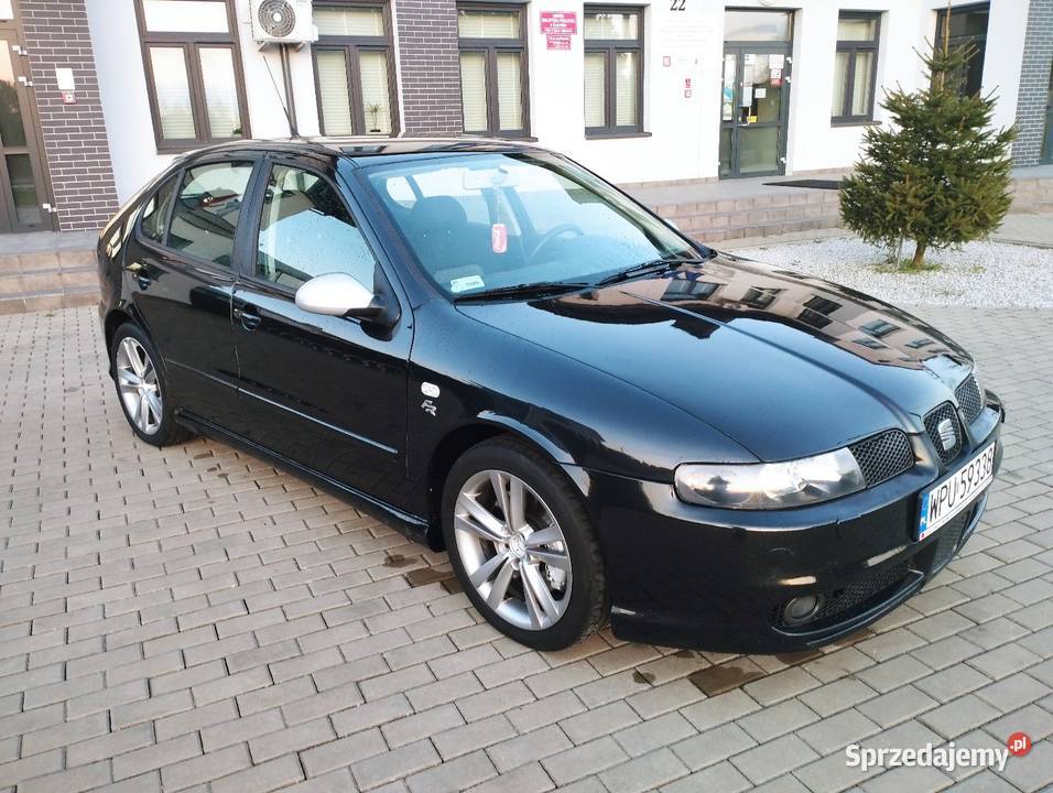 Seat Leon 18t 180 FR Top Sport manualna Krzywda