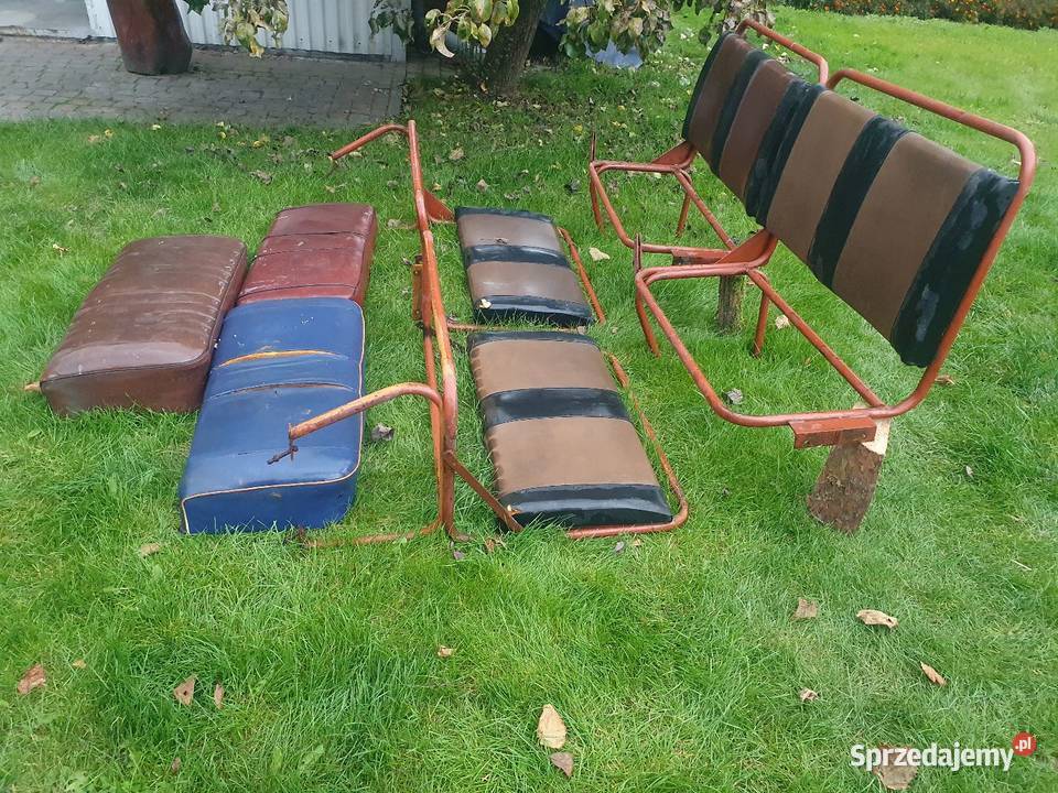 Siedzenia osinobus autobus lubelskie Ryki