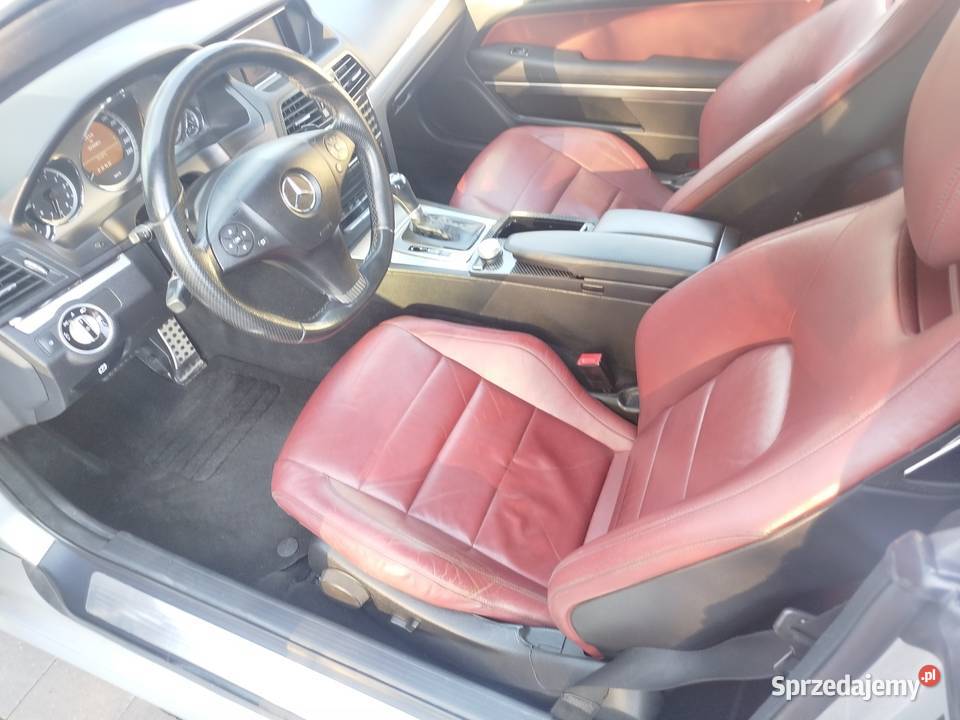 Mercedes E 204 C207 Jedyny taki Pakiet Piecha srebrny Głowno sprzedam