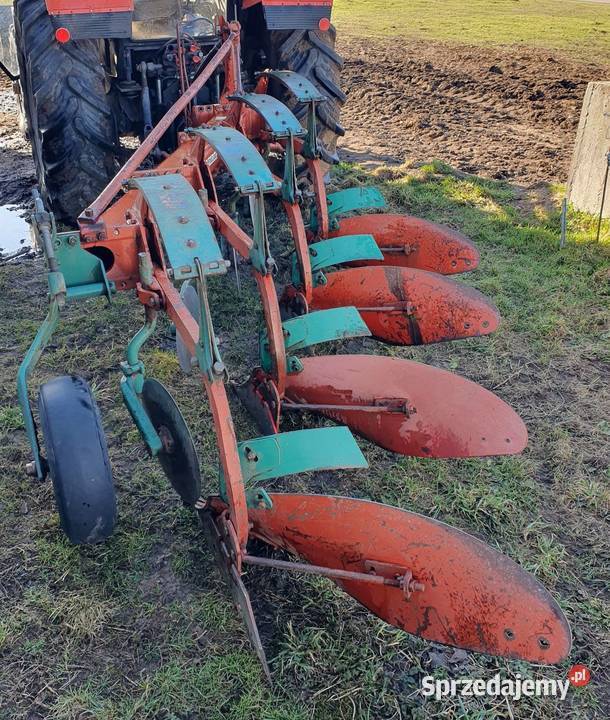 Pług Kverneland 4 skiby 16 na resorze podlaskie Suwałki sprzedam