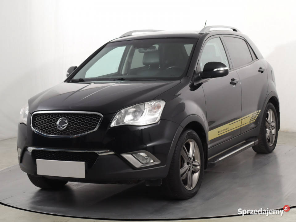 SsangYong Korando 20 eXDi tempomat