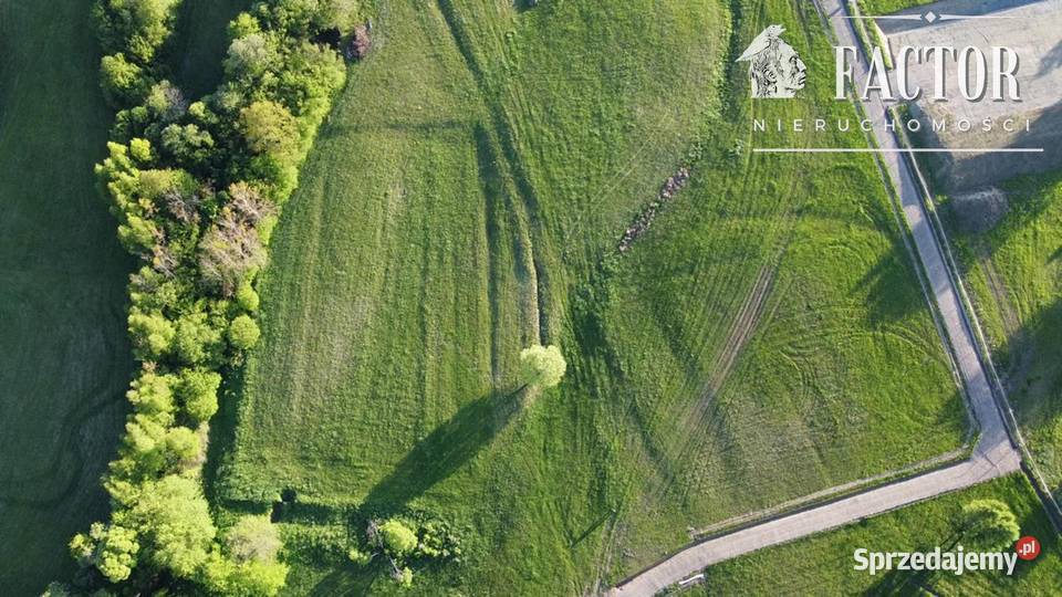 Uście Gorlickie działka budowlana 1150S2025