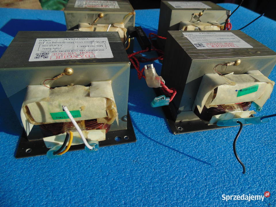 Transformator z mikrofalówki do zgrzewarki mazowieckie Warszawa