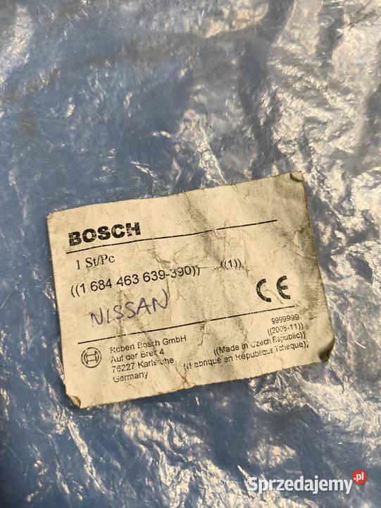 1 684 463 639 adapter obd Bosch KTS NISSAN Warszawa