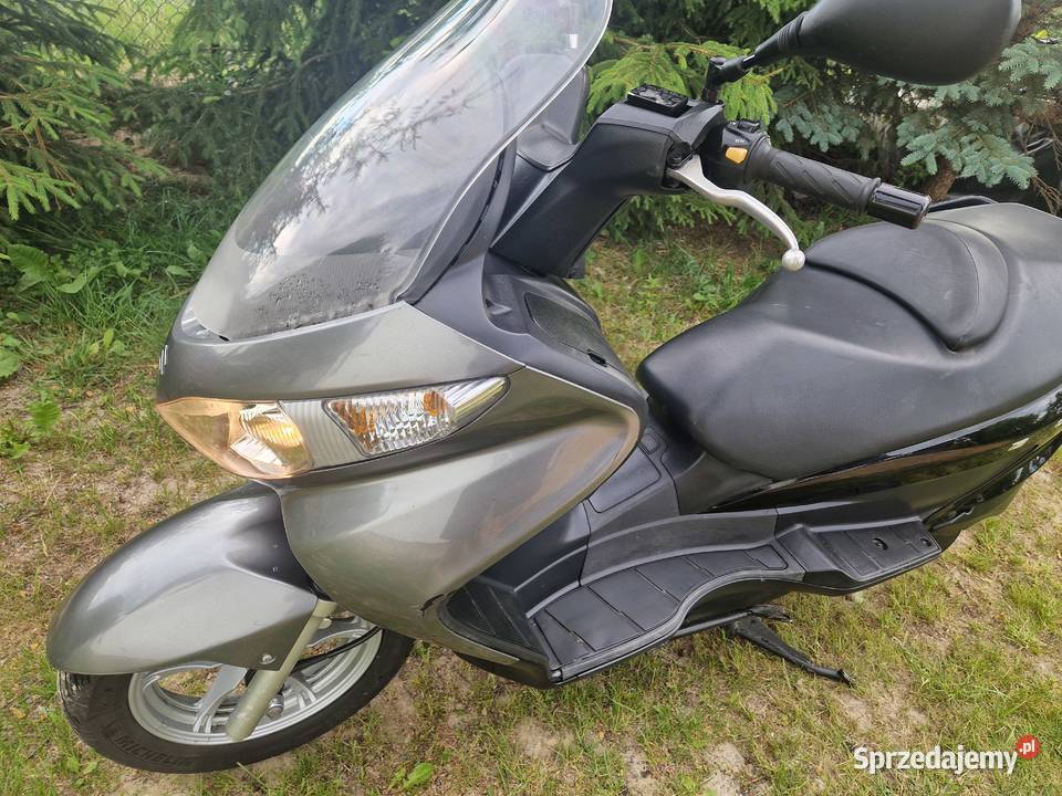 Suzuki Burgman 1253 2008r niski przebieg Rok produkcji 2008 Dratów