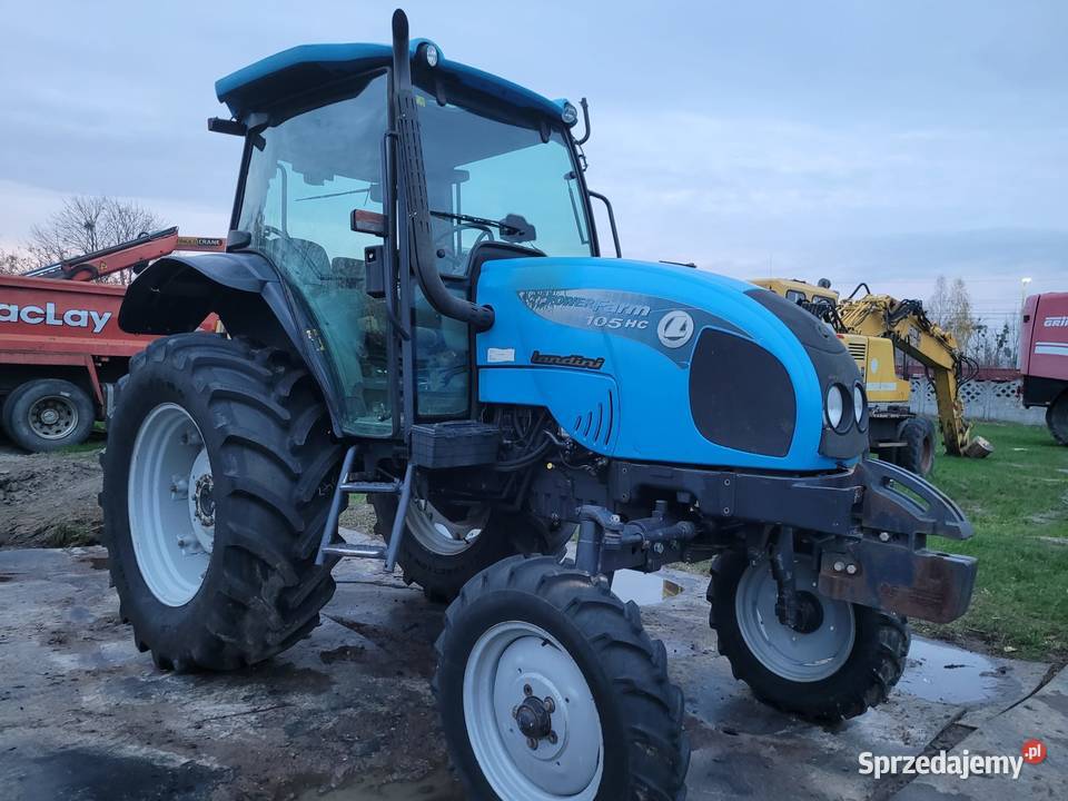 Landini PowerFarm 105 ciągnik rolniczy 4x2 podkarpackie Zaklików sprzedam