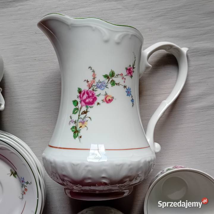 Serwis porcelanowy Rapsodia Włocławek Brak wielkopolskie Koźminek