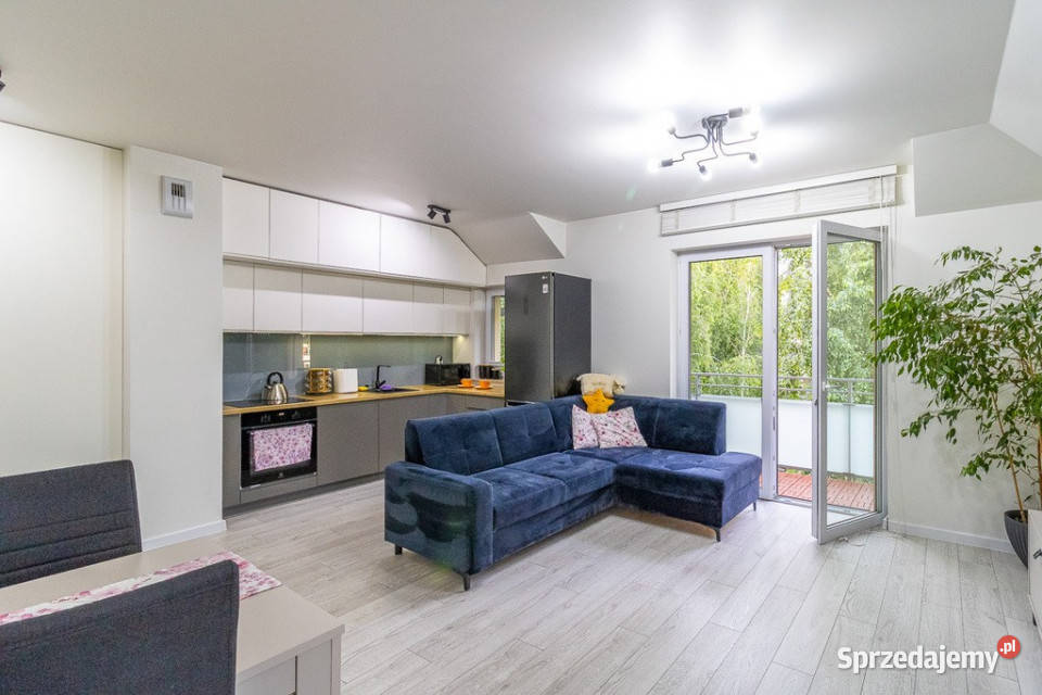 3 pokoje balkon i parking Łódź Złotno
