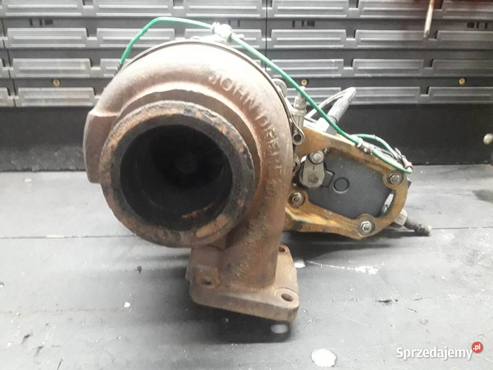 John Deere Turbosprężarka 1010D Jarosławiec