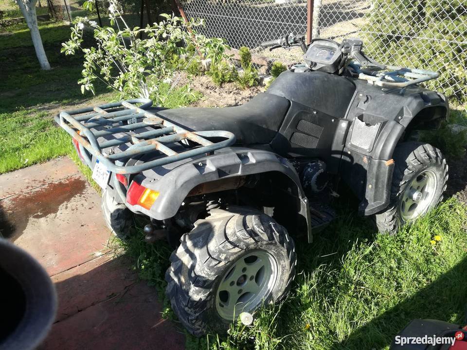 Sprzedam niezawodnego quada Suzuki Eiger 400 4x4 1KM Wąbrzeźno