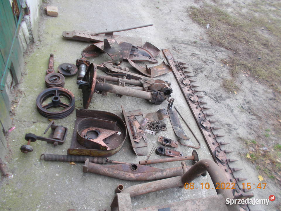 kosiarka osa części wysyłka targaniec koło