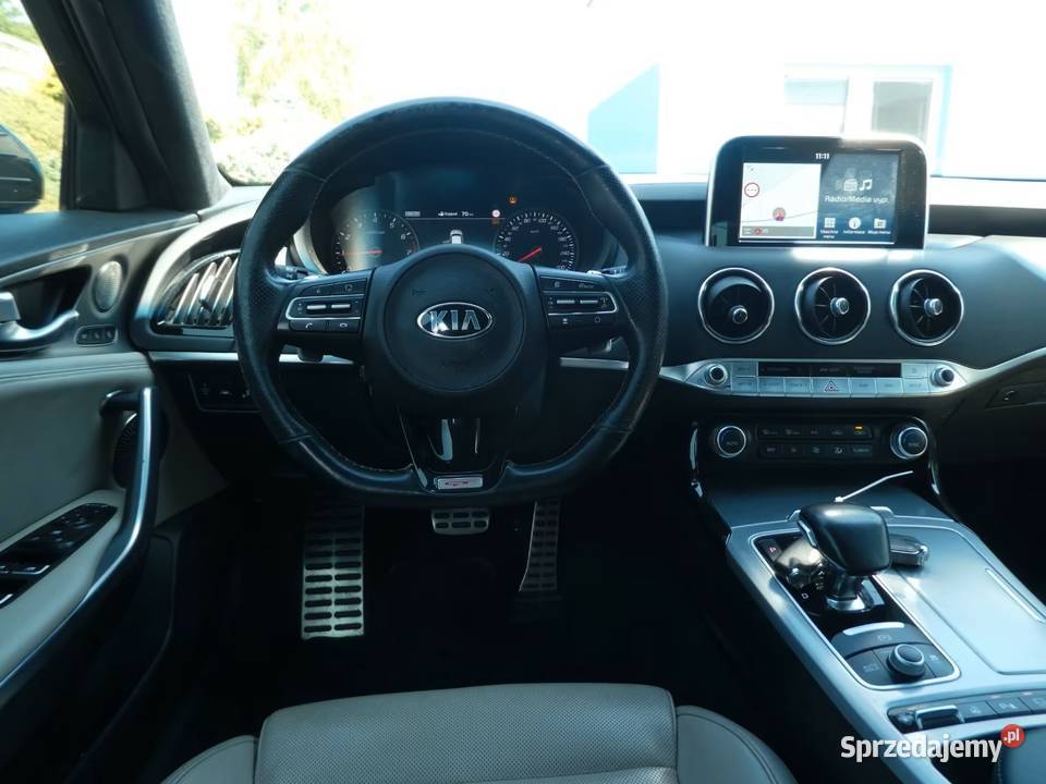 Kia Stinger GT 4WD 33i benzyna mazowieckie Warszawa