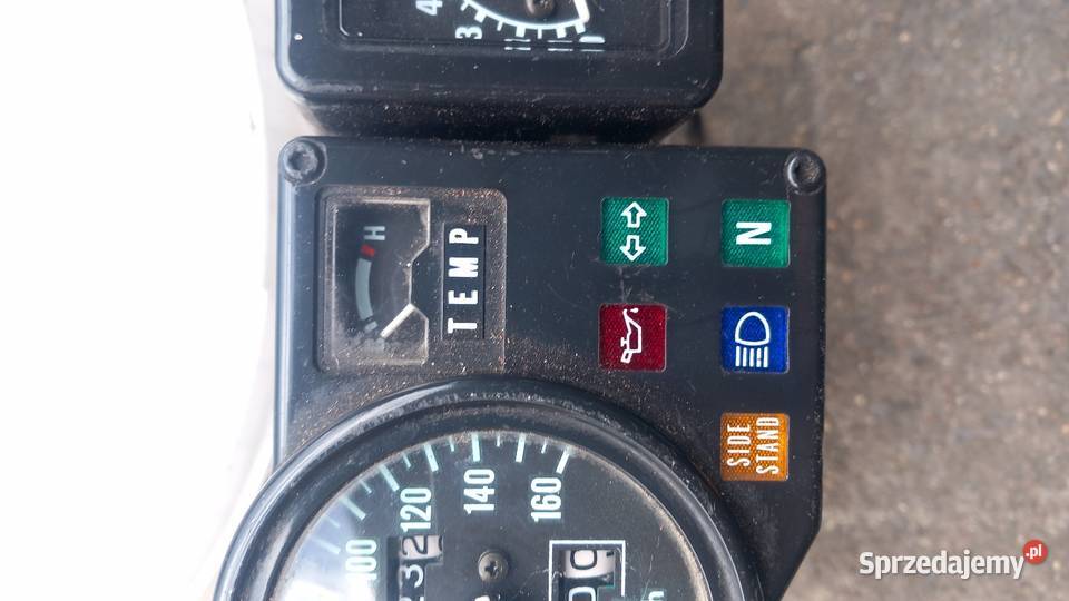 Honda crm 125 250 zegary licznik Białystok